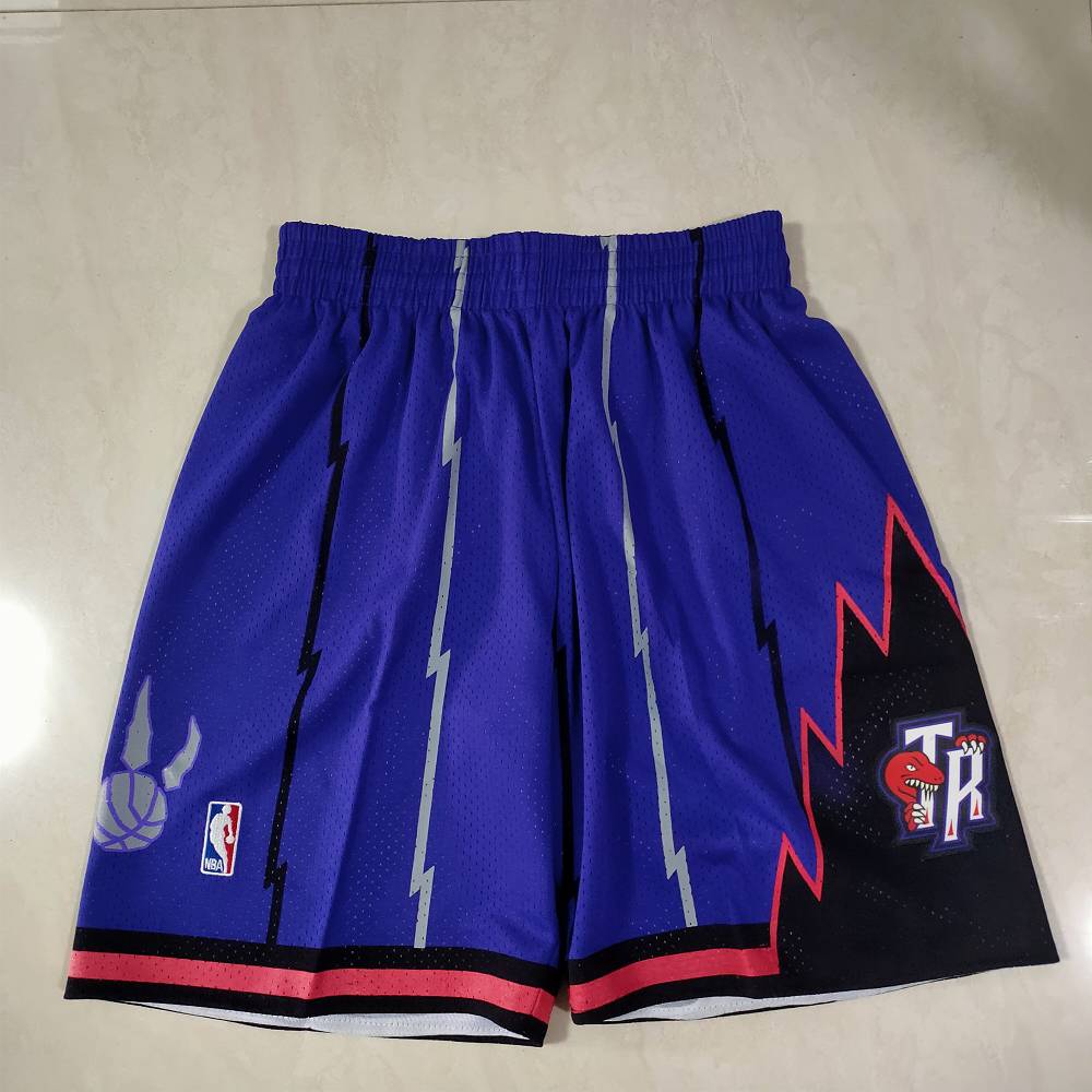 Pantalon Corto Toronto Raptors Clásico Edition Púrpura Pantalon Corto Toronto Raptors Clásico Edition Púrpura