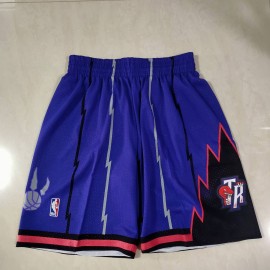 Pantalon Corto Toronto Raptors Clásico Edition Púrpura