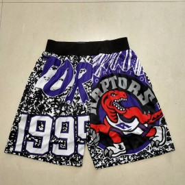 Pantalon Corto Toronto Raptors MN Gran Logotipo Polícromo