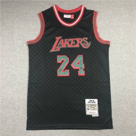 Camiseta Kobe Bryant #24 Los Angeles Lakers Negro