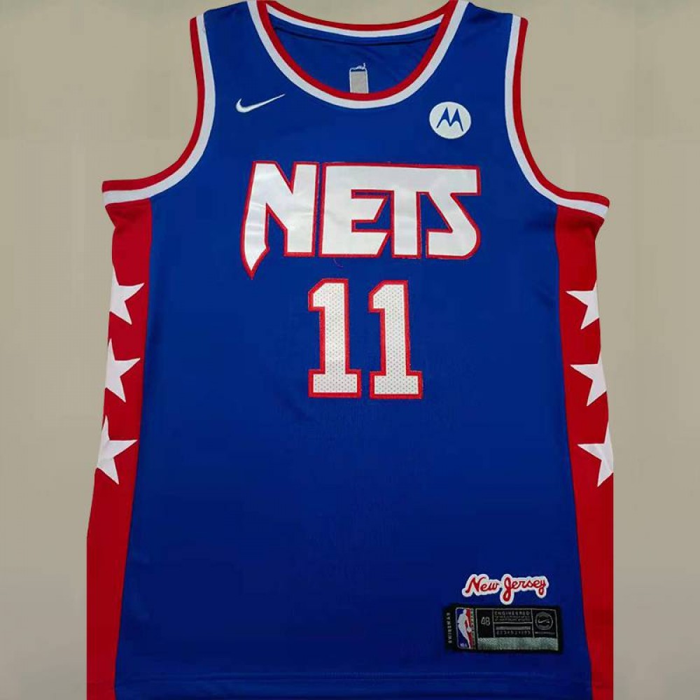 Camiseta Kyrie Irving #11 Brooklyn Nets Azul Camiseta Kyrie Irving #11 Brooklyn Nets Azul