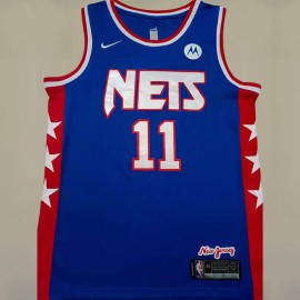 Camiseta Kyrie Irving #11 Brooklyn Nets Azul