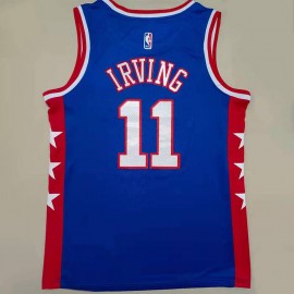 Camiseta Kyrie Irving #11 Brooklyn Nets Azul Camiseta Kyrie Irving #11 Brooklyn Nets Azul