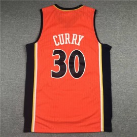 Camiseta Stephen Curry #30 Golden State Warriors Naranja Camiseta Stephen Curry #30 Golden State Warriors Naranja
