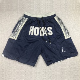 Pantalón Corto de Bolsillo Georgetown University Azul Marino