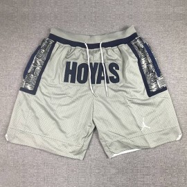 Pantalón Corto de Bolsillo Georgetown University Gris