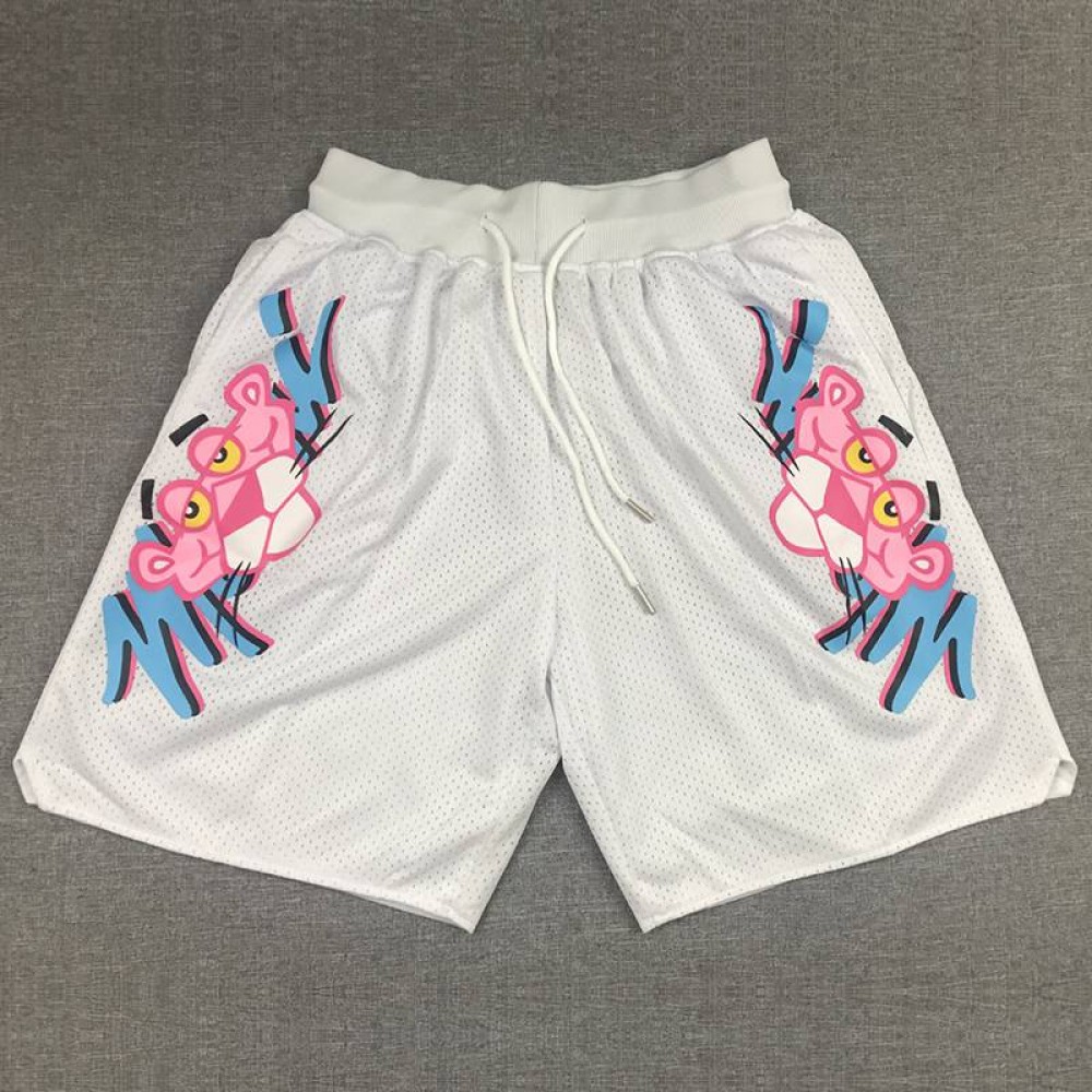 Pantalón Corto de Bolsillo Miami Heat Blanco/Rosa