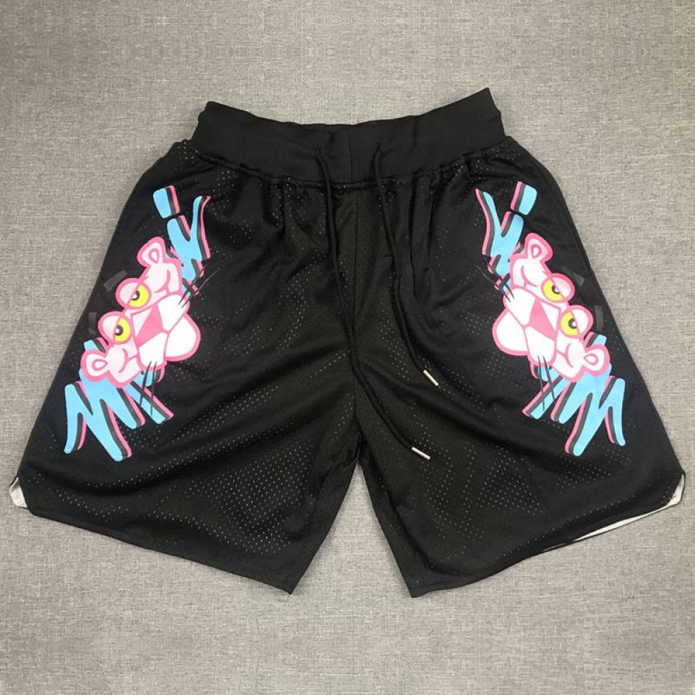 Pantalón Corto de Bolsillo Miami Heat Negro Pantalón Corto de Bolsillo Miami Heat Negro