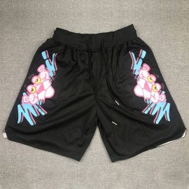 Pantalón Corto de Bolsillo Miami Heat Negro
