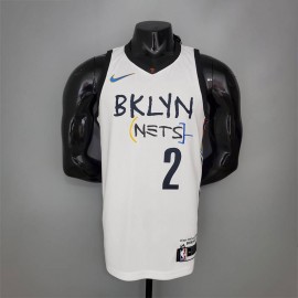 Camiseta Blake Griffin #2 Brooklyn Nets Grafiti Blanco