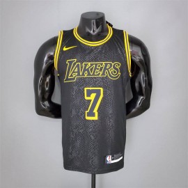 Camiseta Carmelo Anthony #7 Los Angeles Lakers Ngero