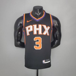 Camiseta Chris Paul #3 Phoenix Suns 2021 Negro