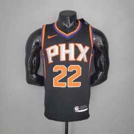 Camiseta Deandre Ayton #22 Phoenix Suns 2021 Negro