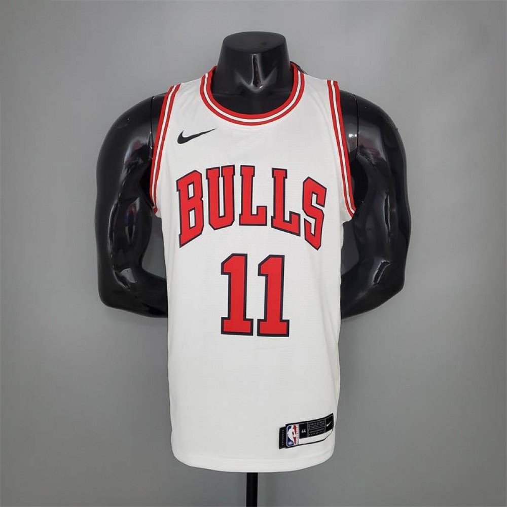 Camiseta DeMar DeRozan #11 Chicago Bulls Blanco Camiseta DeMar DeRozan #11 Chicago Bulls Blanco