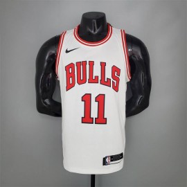 Camiseta DeMar DeRozan #11 Chicago Bulls Blanco