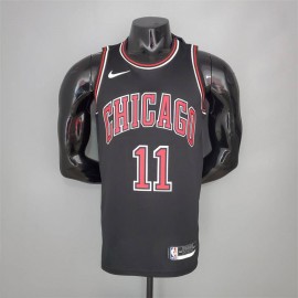 Camiseta DeMar DeRozan #11 Chicago Bulls Negro