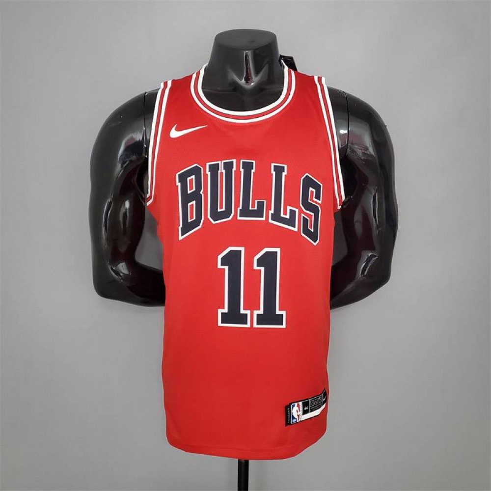Camiseta DeMar DeRozan #11 Chicago Bulls Rojo Camiseta DeMar DeRozan #11 Chicago Bulls Rojo