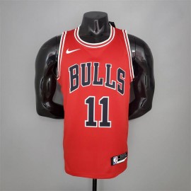 Camiseta DeMar DeRozan #11 Chicago Bulls Rojo