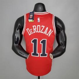 Camiseta DeMar DeRozan #11 Chicago Bulls Rojo Camiseta DeMar DeRozan #11 Chicago Bulls Rojo