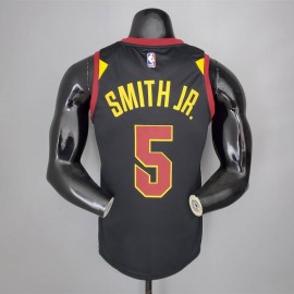 Camiseta Dennis Smith Jr. #5 Cleveland Cavaliers 2021 Jordan Limited Edition Negro Camiseta Dennis Smith Jr. #5 Cleveland Cavaliers 2021 Jordan Limited Edition Negro