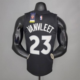 Camiseta Fred VanVleet #23 Toronto Raptors Especial Edition Púrpura/Negro Camiseta Fred VanVleet #23 Toronto Raptors Especial Edition Púrpura/Negro