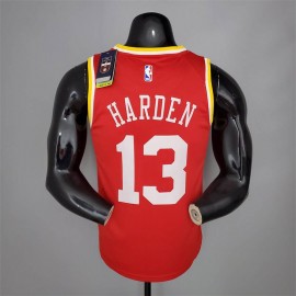 Camiseta James Harden #13 Houston Rockets Clásico Edition Rojo Camiseta James Harden #13 Houston Rockets Clásico Edition Rojo