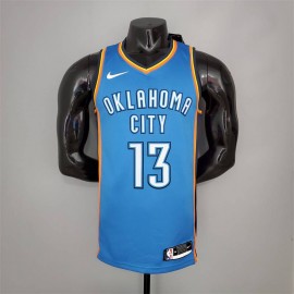 Camiseta James Harden #13 Oklahoma City Thunder Azul