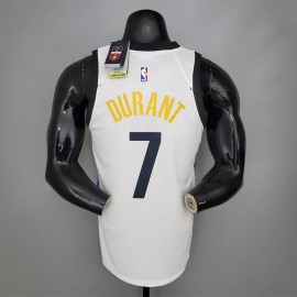 Camiseta Kevin Durant #7 Brooklyn Nets Grafiti Blanco Camiseta Kevin Durant #7 Brooklyn Nets Grafiti Blanco