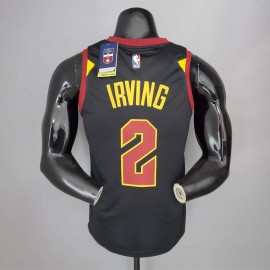 Camiseta Kyrie Irving #2 Cleveland Cavaliers 2021 Jordan Limited Edition Negro Camiseta Kyrie Irving #2 Cleveland Cavaliers 2021 Jordan Limited Edition Negro