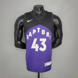 Camiseta Pascal Siakam #43 Toronto Raptors Especial Edition Púrpura/Negro