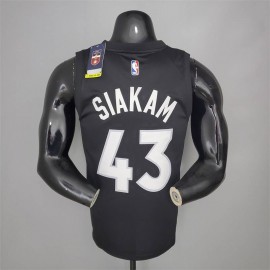 Camiseta Pascal Siakam #43 Toronto Raptors Especial Edition Púrpura/Negro Camiseta Pascal Siakam #43 Toronto Raptors Especial Edition Púrpura/Negro