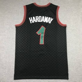 Camiseta Tim Hardaway #1 Orlando Magic Clásico Edition Negro
