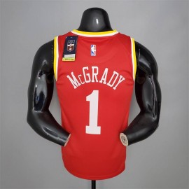 Camiseta Tracy McGrady #1 Houston Rockets Clásico Edition Rojo Camiseta Tracy McGrady #1 Houston Rockets Clásico Edition Rojo