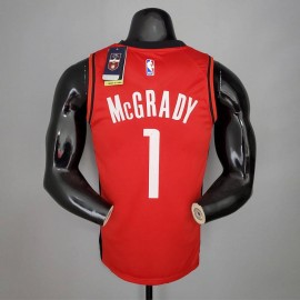 Camiseta Tracy McGrady #1 Houston Rockets 2021 Rojo