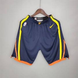Pantalon Corto De Bolsillo Golden State Warriors Negro