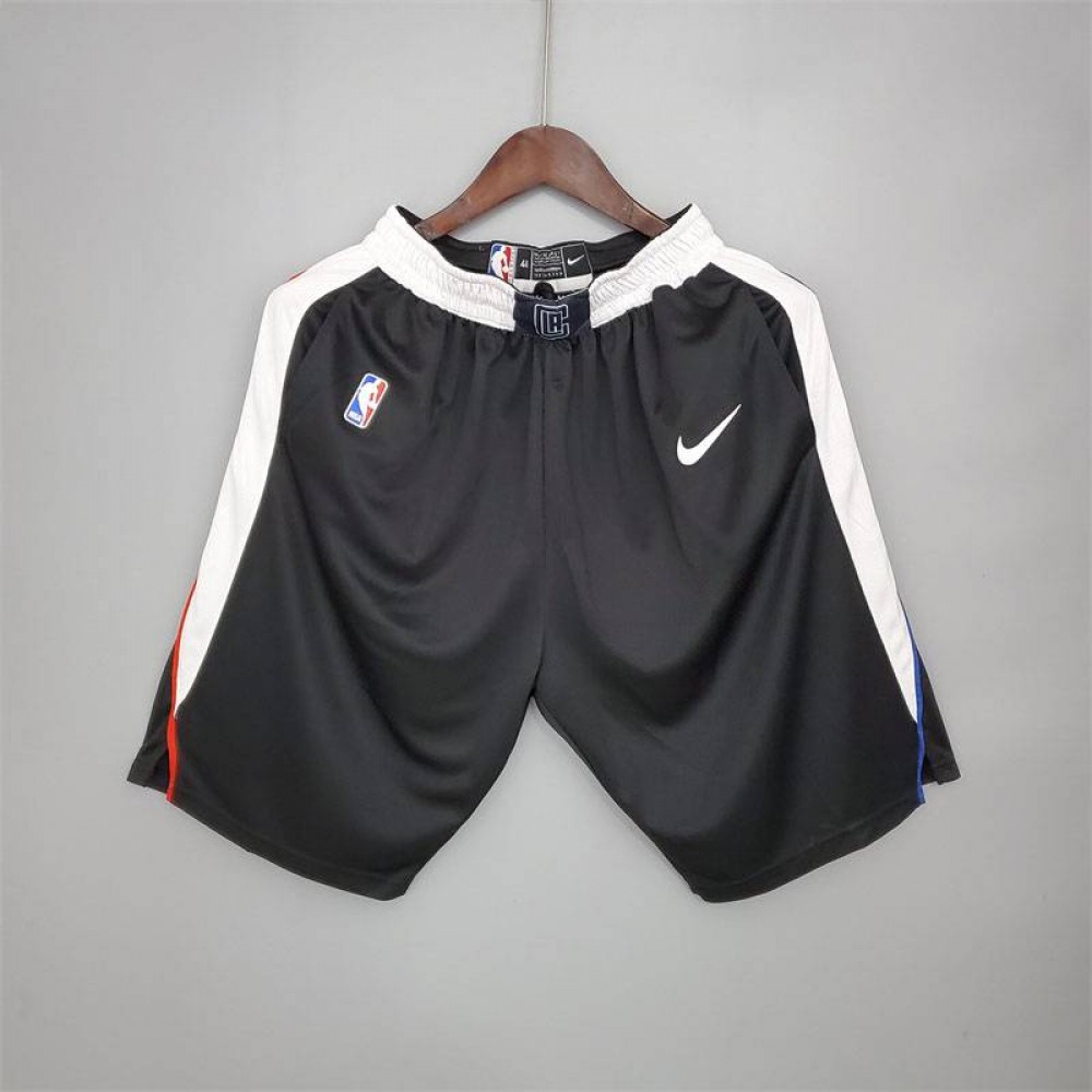 Pantalon Corto De Bolsillo Los Angeles Clippers Negro
