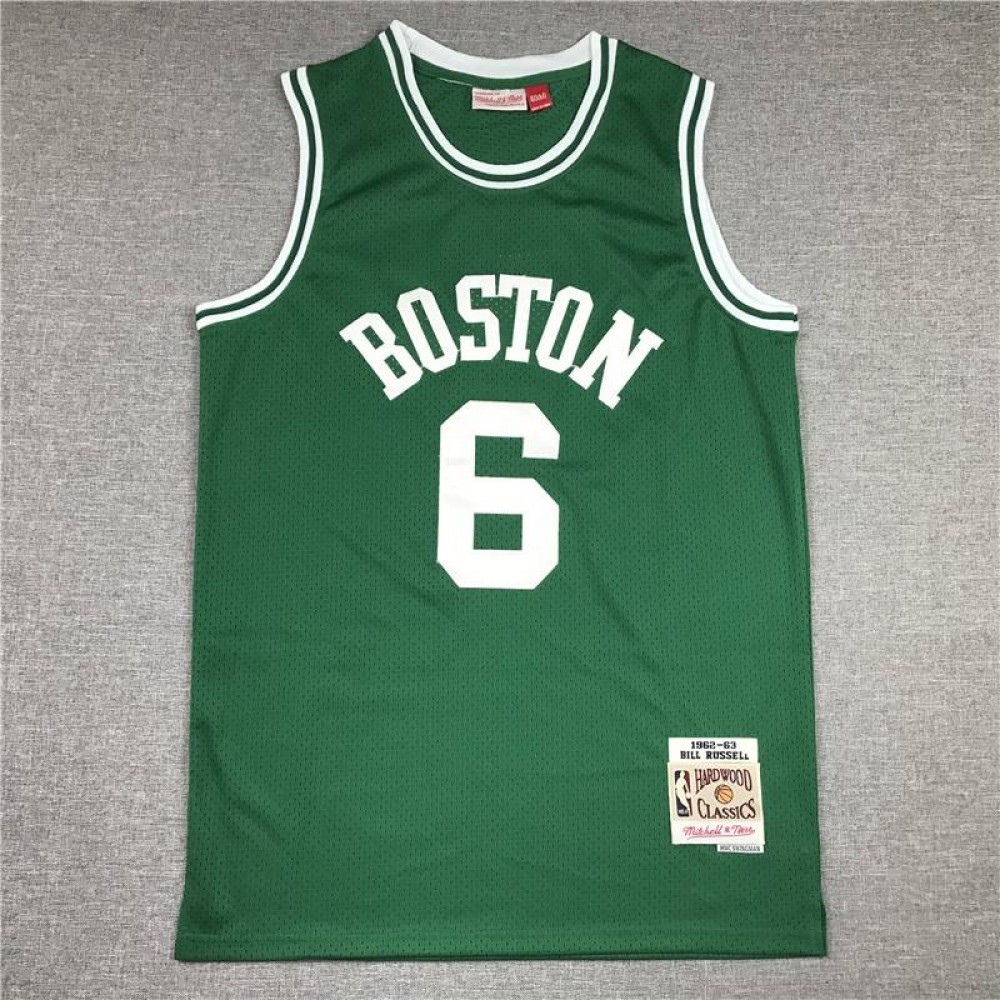 Camiseta #6 Boston Celtics Clásico Edition Verde
