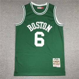 Camiseta #6 Boston Celtics Clásico Edition Verde