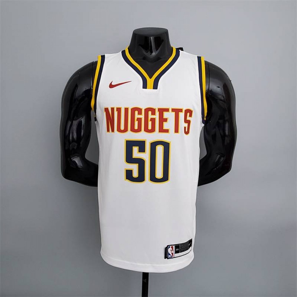 Camiseta Aaron Gordon #50 Denver Nuggets Limited Edition Blanco Camiseta Aaron Gordon #50 Denver Nuggets Limited Edition Blanco