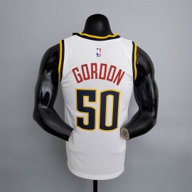 Camiseta Aaron Gordon #50 Denver Nuggets Limited Edition Blanco Camiseta Aaron Gordon #50 Denver Nuggets Limited Edition Blanco
