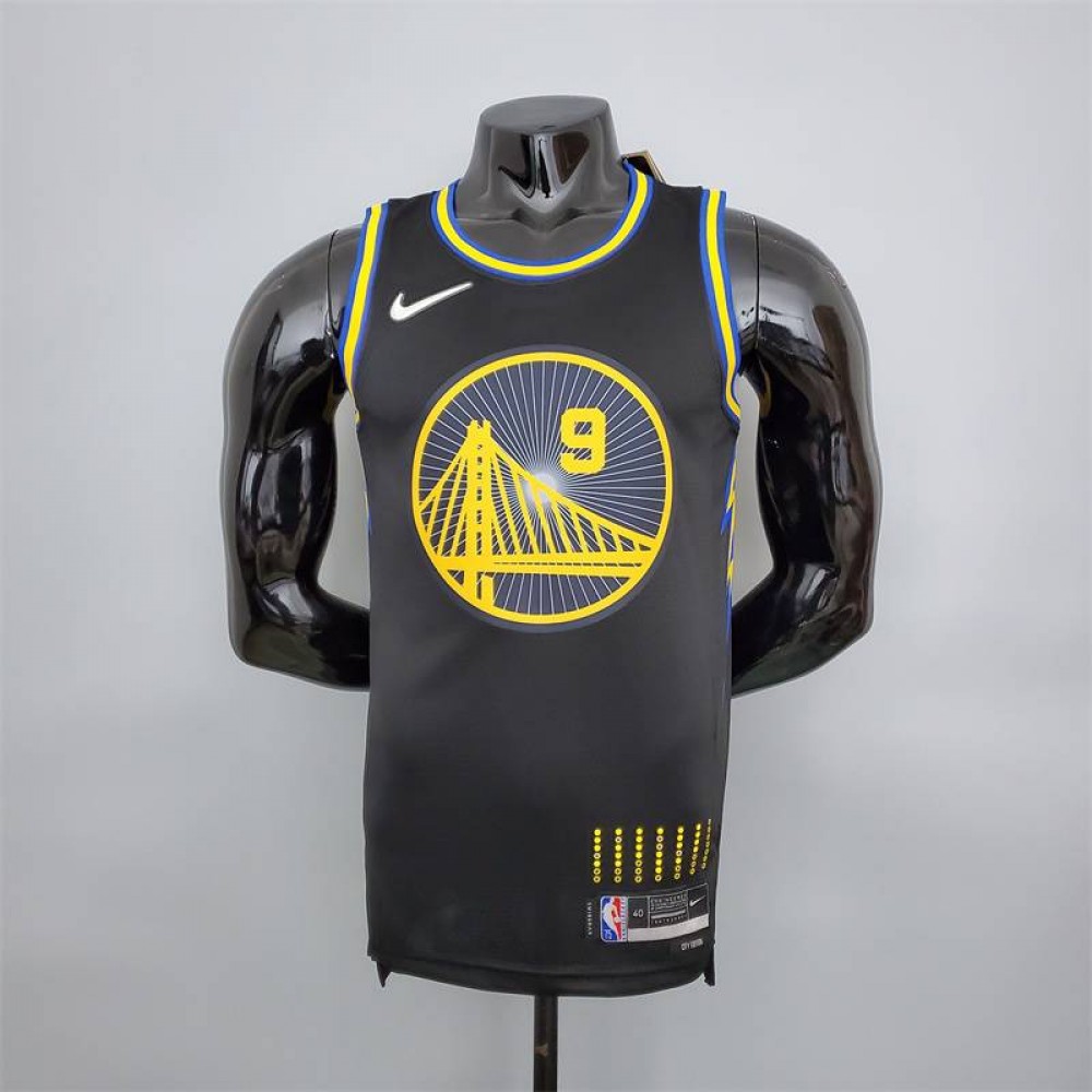 Camiseta Andre Iguodala #9 Golden State Warriors 2022 Edición 75 Aniversario City Edition Negro Camiseta Andre Iguodala #9 Golden State Warriors 2022 Edición 75 Aniversario City Edition Negro