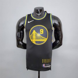 Camiseta Andre Iguodala #9 Golden State Warriors 2022 Edición 75 Aniversario City Edition Negro