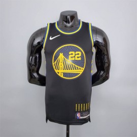 Camiseta Andrew Wiggins #22 Golden State Warriors 2022 Edición 75 Aniversario City Edition Negro