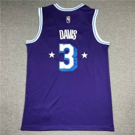 Camiseta Anthony Davis #3 Los Angeles Lakers 2022 City Edition Púrpura Camiseta Anthony Davis #3 Los Angeles Lakers 2022 City Edition Púrpura