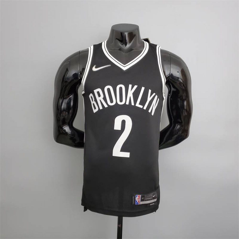 Camiseta Blake Griffin #2 Brooklyn Nets Edición 75 Aniversario Icon Nuevo Negro Camiseta Blake Griffin #2 Brooklyn Nets Edición 75 Aniversario Icon Nuevo Negro