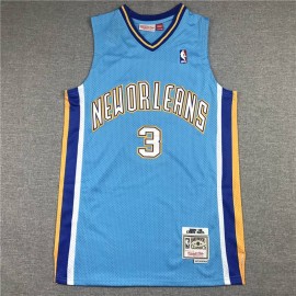 Camiseta Chris Paul #3 Charlotte Hornets Clásico Edition Azul