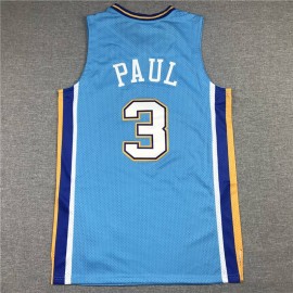 Camiseta Chris Paul #3 Charlotte Hornets Clásico Edition Azul Camiseta Chris Paul #3 Charlotte Hornets Clásico Edition Azul