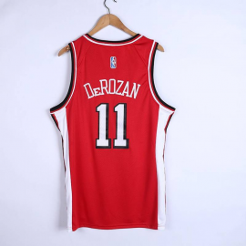 Camiseta DeMar DeRozan #11 Chicago Bulls 2022 City Edition Rojo
