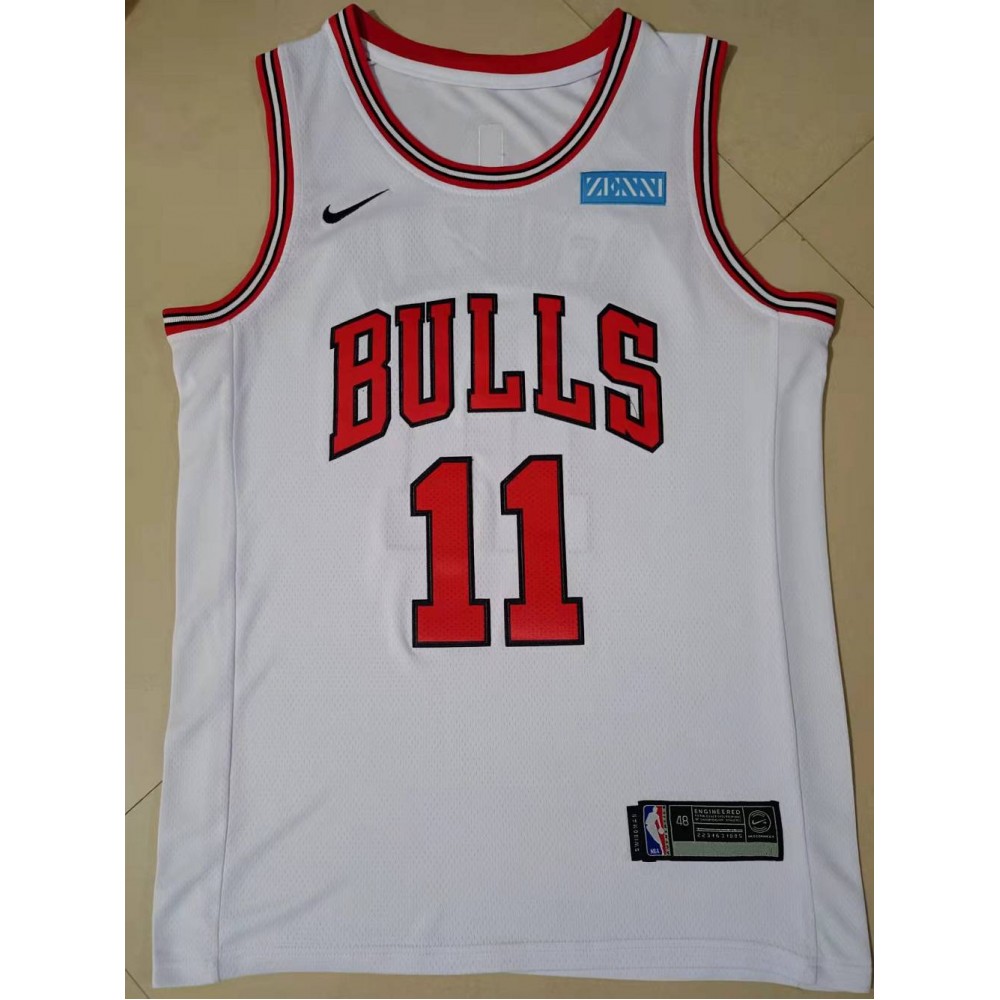 Camiseta DeMar DeRozan #11 Chicago Bulls Blanco Camiseta DeMar DeRozan #11 Chicago Bulls Blanco