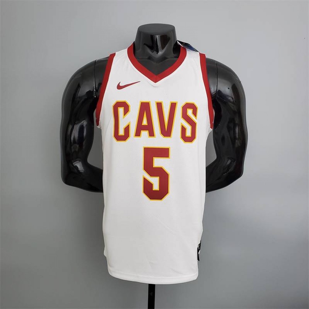 Camiseta Dennis Smith Jr. #5 Cleveland Cavaliers Blanco